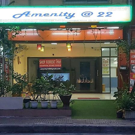 Amenity@22 Hotell Bangkok Exteriör bild